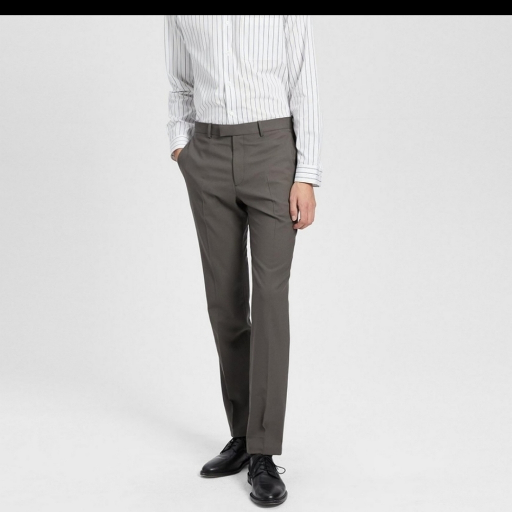 🆕️Theory Jake W wool pants, grey. NWOT